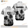 Las Vegas Raiders Coconut Trees NFL Gift For Fan Hawaiian Graphic Print Shirt