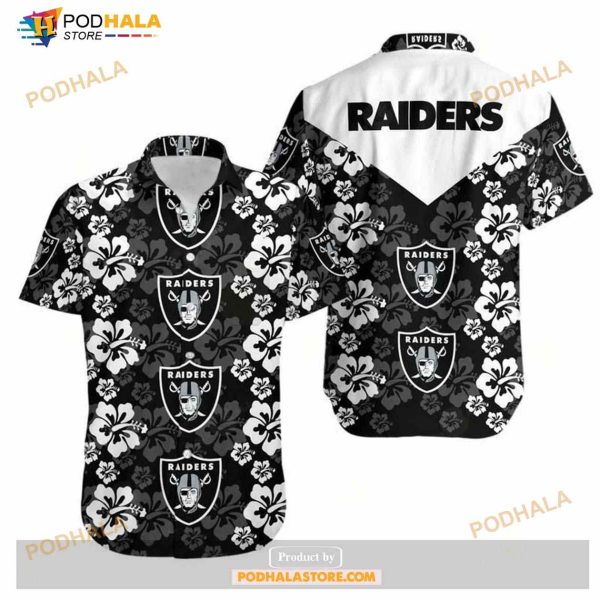 Las Vegas Raiders Flowers New Style Trending Hawaii Shirt Summer