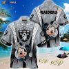 Las Vegas Raiders Mickey Mouse 3D Funny Hawaiian Shirt