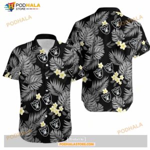 Las Vegas Raiders NFL Gift For Fan Hawaii Shirt Summers