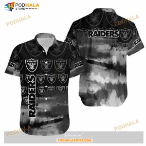 Las Vegas Raiders NFL Gift For Fan Hawaiian Graphic Print Short Sleeve And Shirt