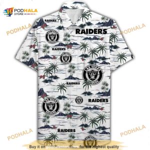 Las Vegas Raiders NFL Hawaiian Shirt