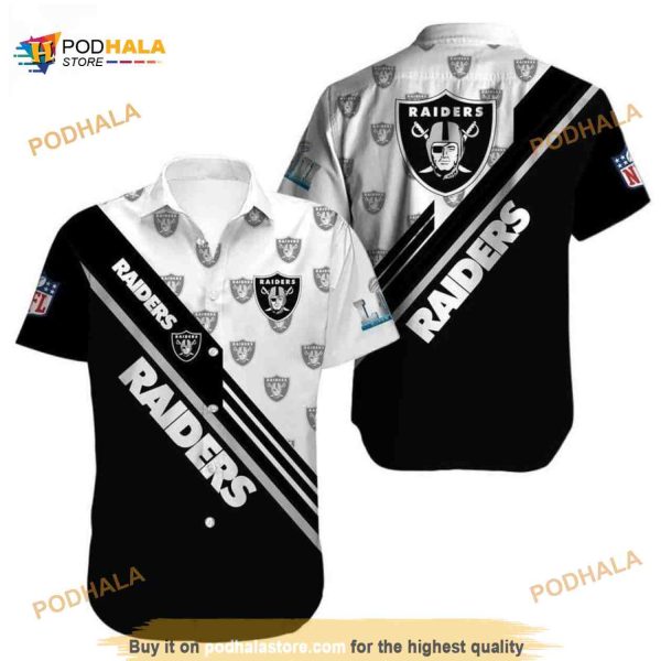 Las Vegas Raiders NFL Hawaiian Shirt