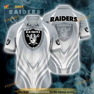 Las Vegas Raiders NFL Hawaiian Shirt