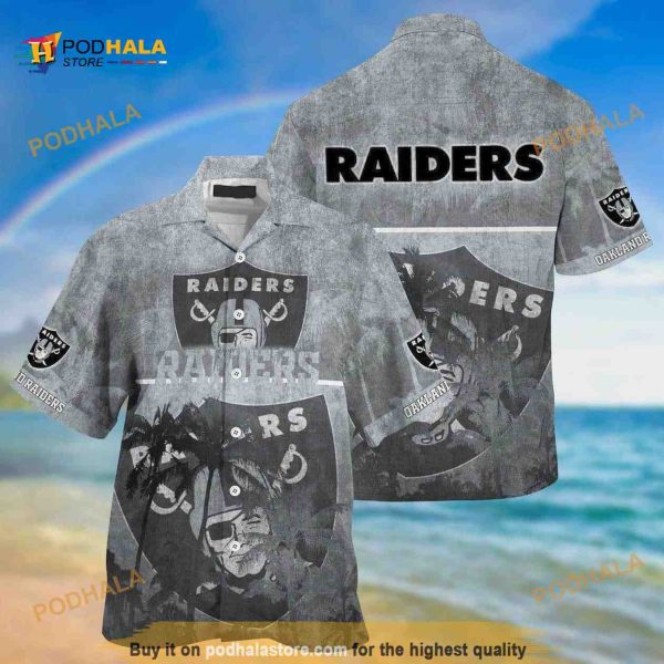 Las Vegas Raiders NFL Hawaiian Shirt