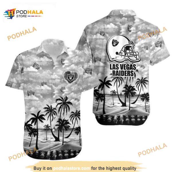 Las Vegas Raiders NFL Hawaiian Shirt