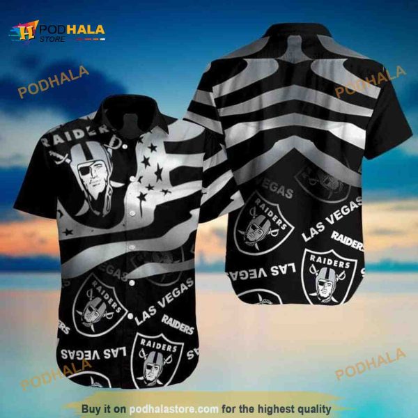 Las Vegas Raiders NFL Hawaiian Shirt