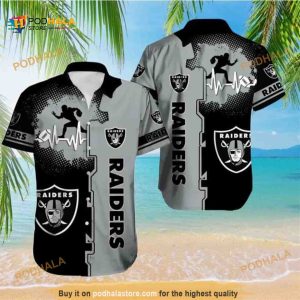 Las Vegas Raiders NFL Hawaiian Shirt