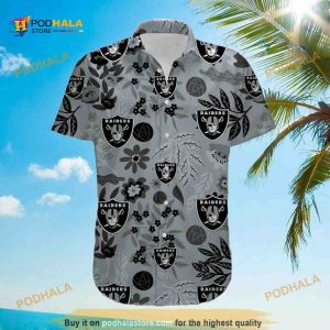 Las Vegas Raiders NFL Hawaiian Shirt