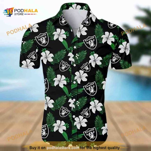 Las Vegas Raiders NFL Hawaiian Shirt