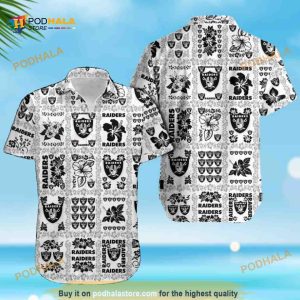 Las Vegas Raiders NFL Hawaiian Shirt