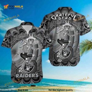 Las Vegas Raiders NFL Hawaiian Shirt