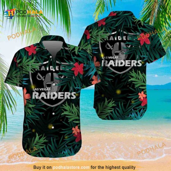 Las Vegas Raiders NFL Hawaiian Shirt