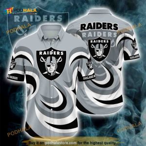 Las Vegas Raiders NFL Hawaiian Shirt