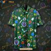 Legend Of Zelda Aloha Shirt Watch Out Listen Game Items Pattern Funny Hawaiian Shirt