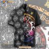 Legend Of Zelda Majora’s Mask Mandala Funny Hawaiian Shirt