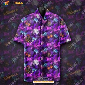 Legend Of Zelda Skull Kid Majora’s Mask Funny Hawaiian Shirt