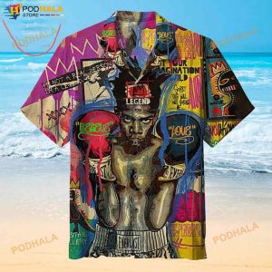 Legend Unisex 3D Funny Hawaiian Shirt