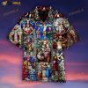 Life Of Jesus Stained Glass 3D Funny Hawaiian Shirt