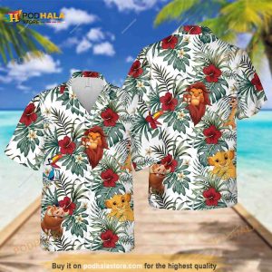 Lion King Disney Funny Hawaiian Shirt