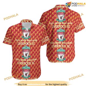 Liverpool F.C. Fans Commemorative 3D Funny Hawaiian Shirt