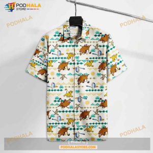 Lk Dn Baby Lion And Friends T Awesome High Funny Hawaiian Shirt