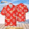 Lone Star Coconut Island Pattern Hawaiian Shirt Practical Beach Gift