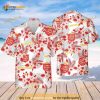 Lone Star Tropical Flower Pattern Hawaiian Shirt Beach Lovers Gift