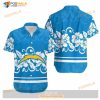 Los Angeles Chargers Hibiscus Flowers Hawaii Shirt Summer Collection