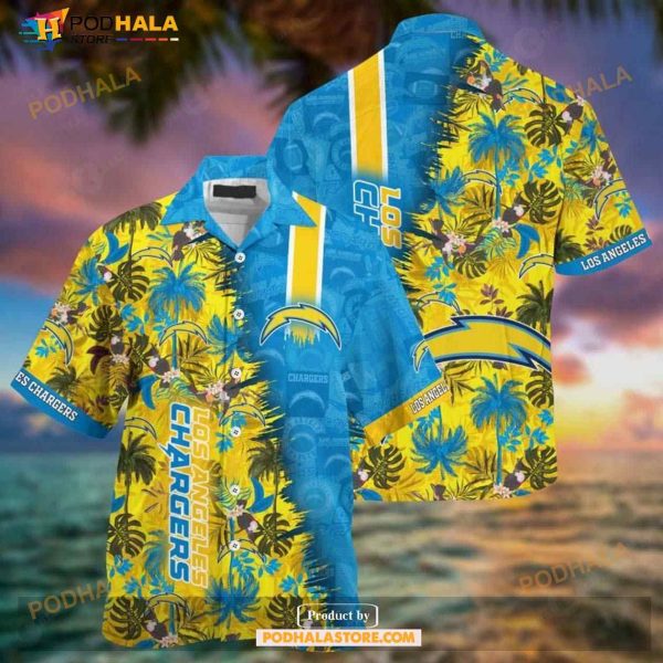 Los Angeles Chargers NFL Summer Hawaiian Shirt