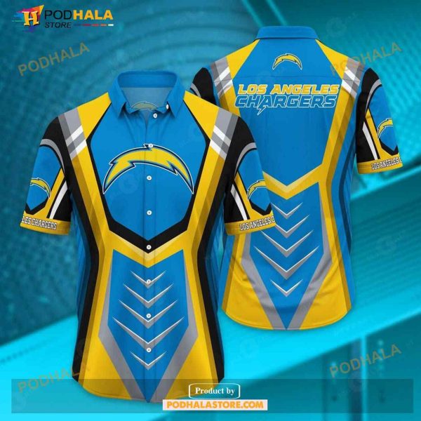 Los Angeles Chargers Summer Collection Hawaii Shirt For This Season