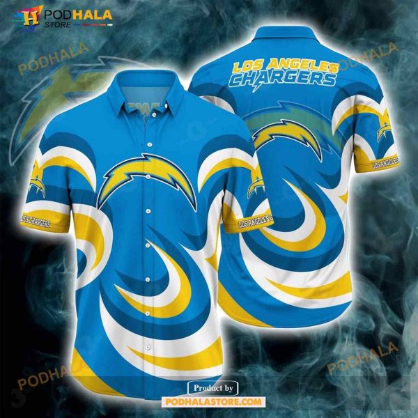 Los Angeles Chargers Summer Collection Hawaii Shirt For This Season Trending