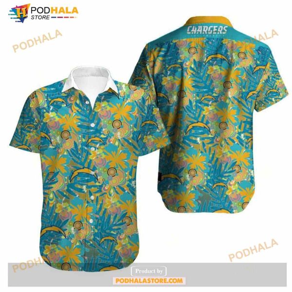 Los Angeles Chargers Trending Hawaiian Shirt