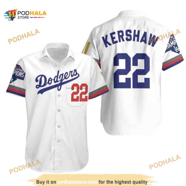 Los Angeles Dodgers MLB Hawaiian Shirt