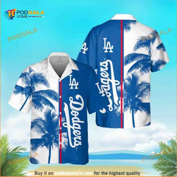 Los Angeles Dodgers MLB Hawaiian Shirt