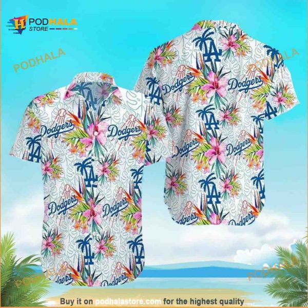 Los Angeles Dodgers MLB Hawaiian Shirt