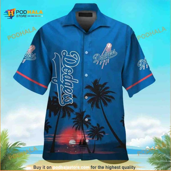 Los Angeles Dodgers MLB Hawaiian Shirt