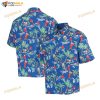 Los Angeles Dodgers Royal Holiday 3D Funny Hawaiian Shirt