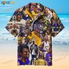 Los Angeles Lakers Vintage 3D Funny Hawaiian Shirt