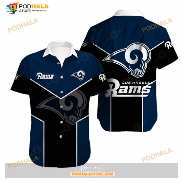 Los Angeles Rams Trending Hawaiian Shirt