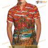 Lufthansa Boeing 747-8 Hawaiian Shirt Man