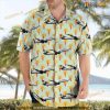 Lufthansa Boeing 747-830 Retro Livery Hawaiian Shirt Outfit