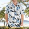 Lufthansa Cargo Boeing 777-fbt Hawaiian Shirt For Men And Women