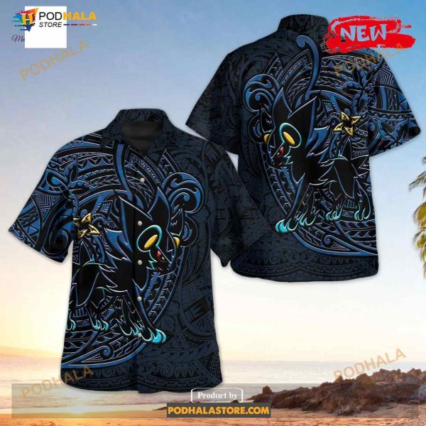 Luxray Polynesian Premium For Enjoy Summer Funny Hawaiian Shirt