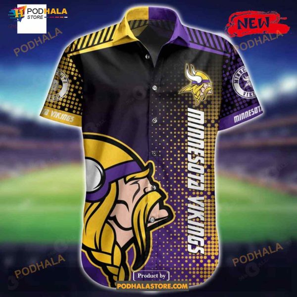 MINNESOTA VIKINGS NFL PERSONALIZE HAWAII SHIRT STYLE