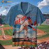 MLB 1959 Boston Red Sox Retro 3D Funny Hawaiian Shirt