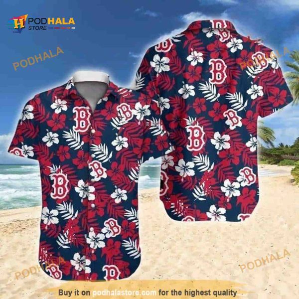 MLB Boston Red Sox MLB Hawaiian Shirt