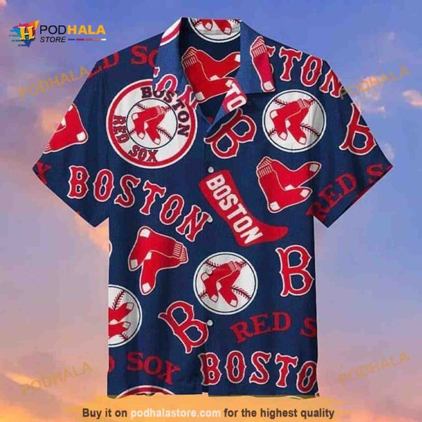 MLB Boston Red Sox MLB Hawaiian Shirt