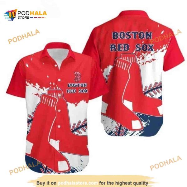 MLB Boston Red Sox MLB Hawaiian Shirt