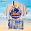 MLB New York Mets Stadium 3D Funny Hawaiian Shirt